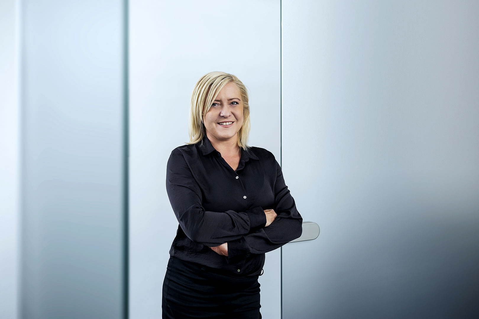 Porträt von Uschi Herrmann, Geschäftsführerin der HWE Vereins- und Unternehmensservice GmbH